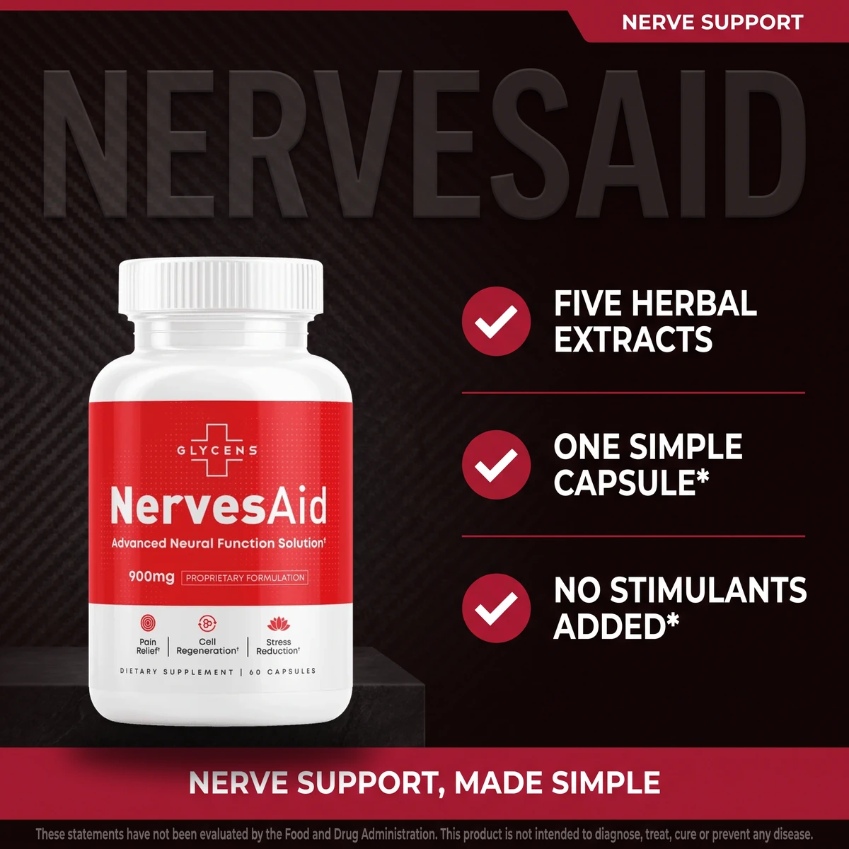 Why NervesAid uses concentrated extracts, illustrating the absorption difference between benfotiamine and thiamine