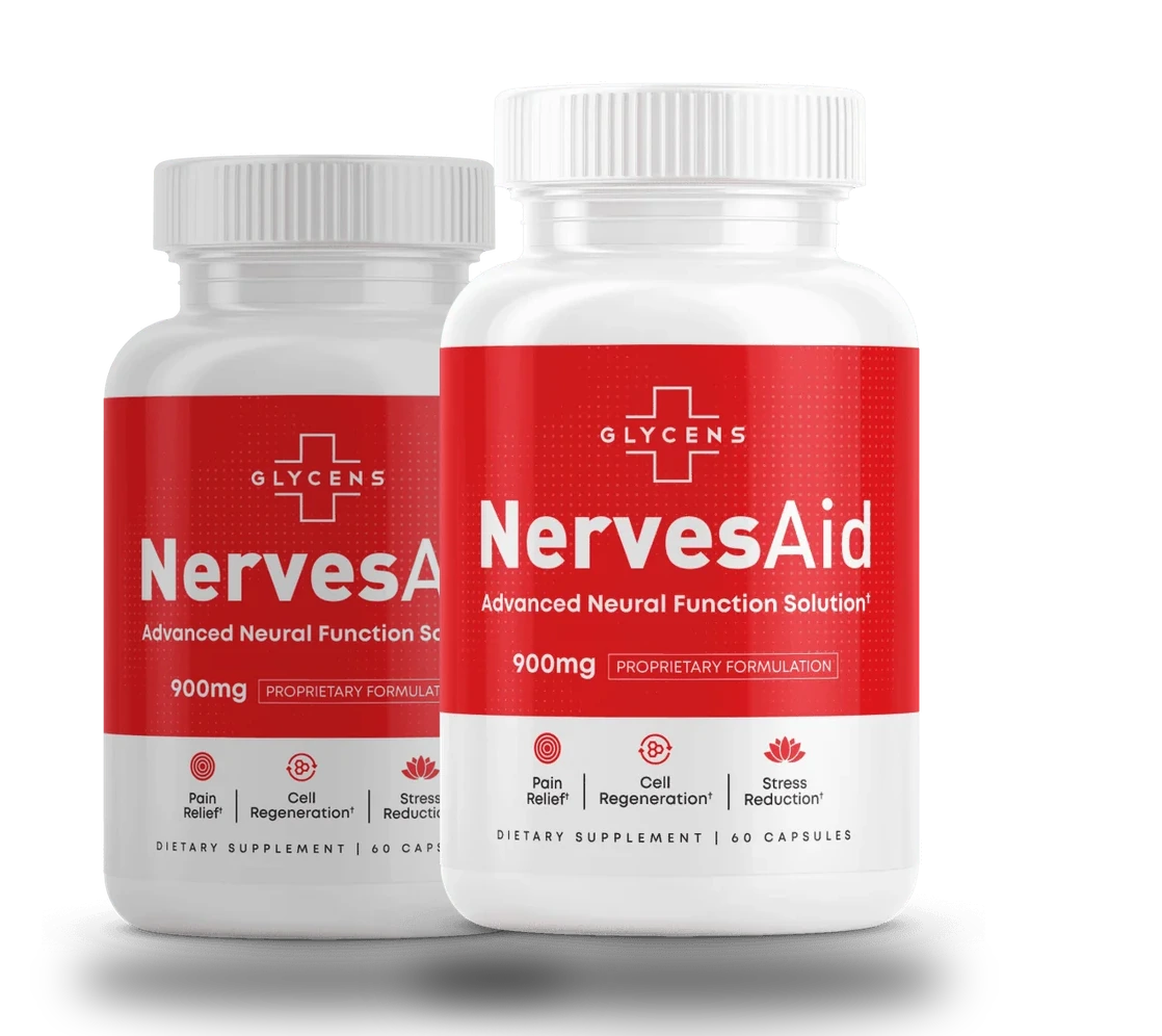 Two-bottle NervesAid pack