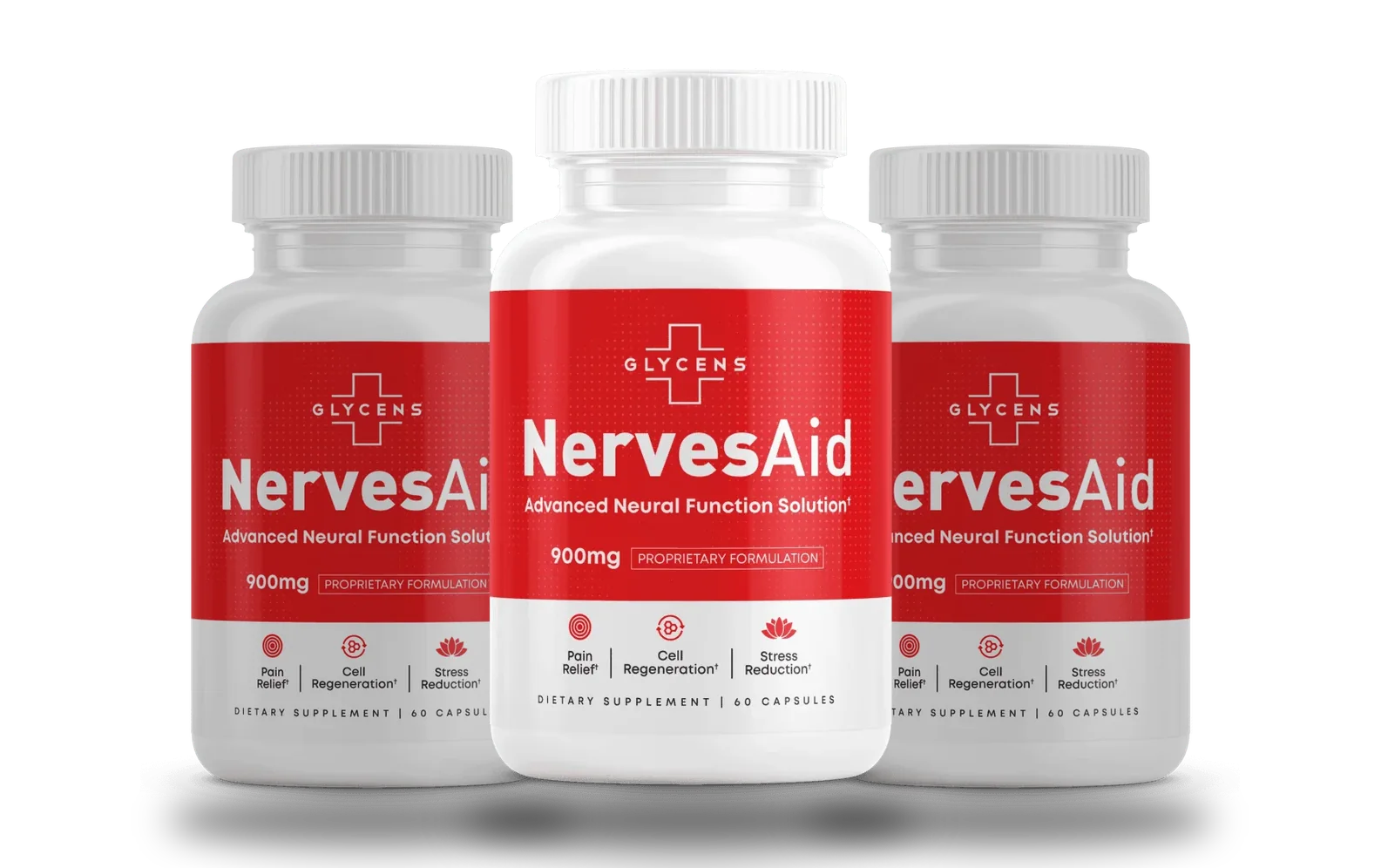 3 Bottles of NervesAid