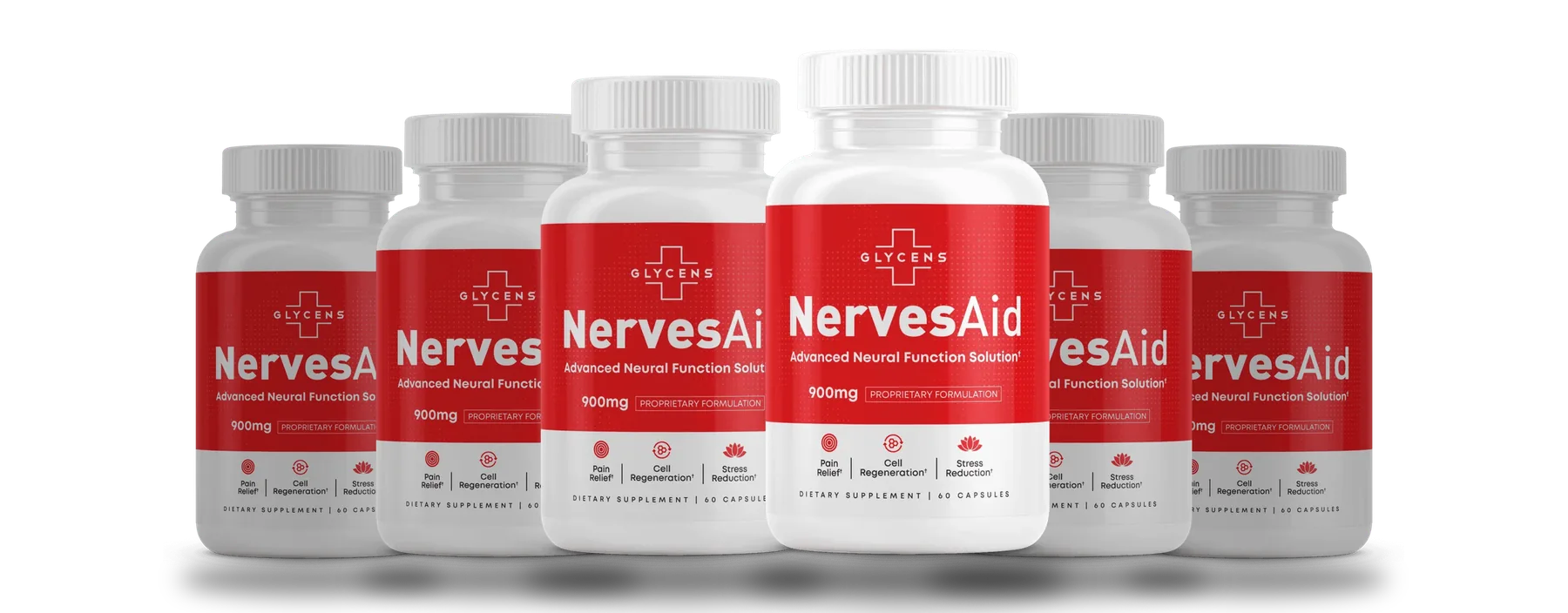 Six-bottle NervesAid pack